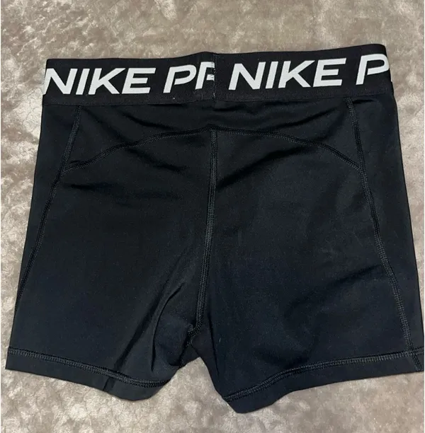 Nike Pro Spandex Shorts Black - Image 2