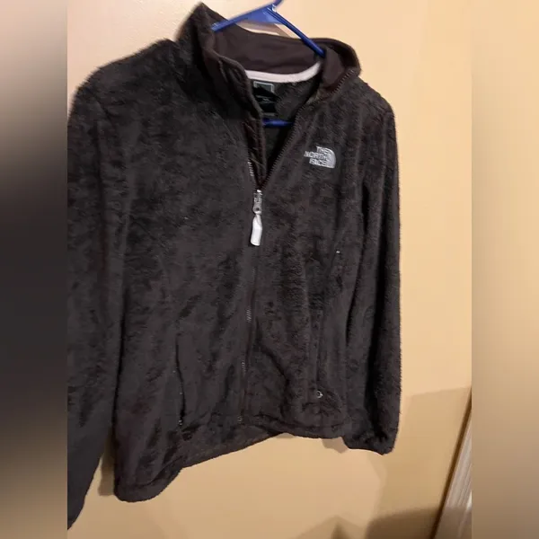 North face‎ brown jacket M - Image 2