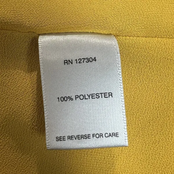 John Mark Tunic Top Womens Medium Yellow Sleeveless Boho‎ Swing Tank Layered Hem - Image 14