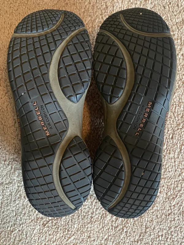 Merrell Encore Adams Slip On Brown Moccasin Shoes Q Form Ortholite Women’s - Image 4