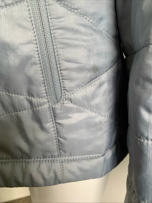 Columbia Omni-Heat gray women’s medium quilted puffer jacket - Image 5