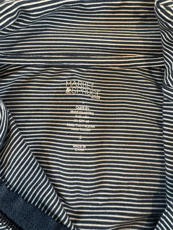 Market and Spruce Athletic long sleeve quarter zip - Image 5