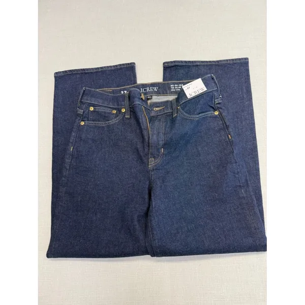 J. Crew 96 Slim Wide Dark Indigo Jeans - Image 6