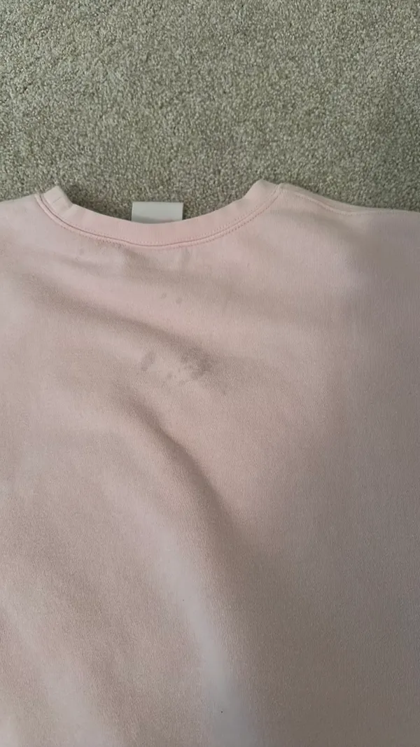 Star fit crew neck Pink Size M - Image 4