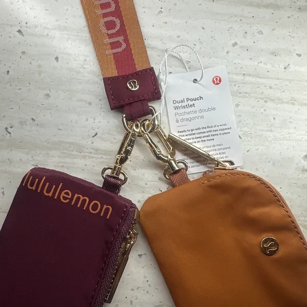 Lululemon Dual Pouch Wristlet - Image 2