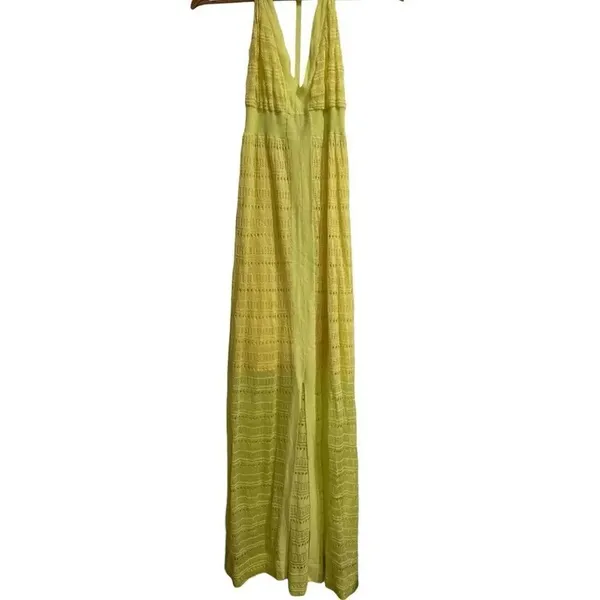 Victoria's Secret knit dress in bright yellow NWOT - Image 2