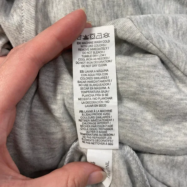 GAIAM Flare Sleeve Athletic Womens Hoodie Size Small Gray Casual Lounge‎ - Image 9