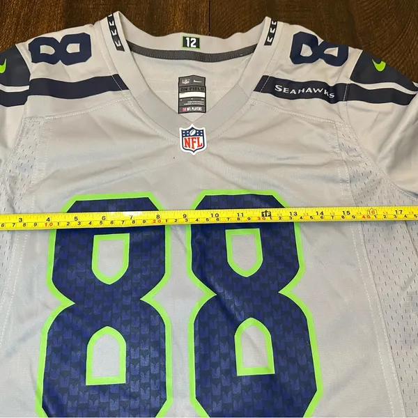 NWOT Seattle Seahawks NFL Nike On Field Women’s Jersey #88 Custom “Arnaut”-Small - Image 12