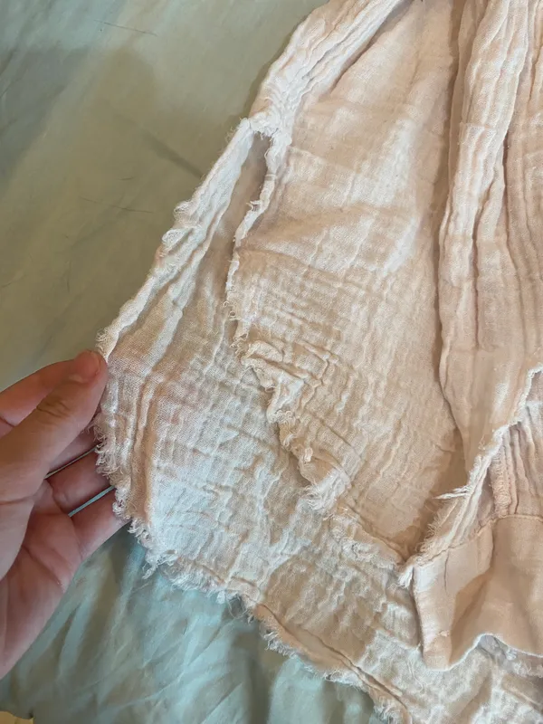 Urban Outfitters Linen button up - Image 3