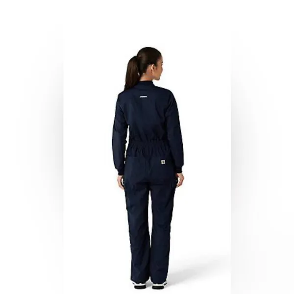 Carhartt W's Relaxed Fit Canvas Coverall Black XL NEW BLACK - Image 4