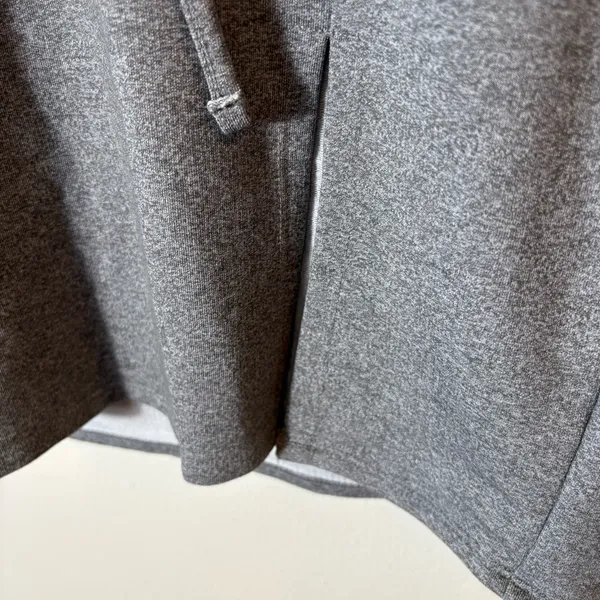 Torrid Charcoal Gray‎ Knit Midi Skirt Size 1 - Image 3