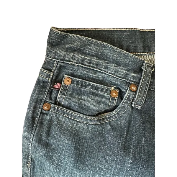 POLO Ralph Lauren‎ Whitney Button Vent Women’s Jeans Size 10x30 8184WDY1732 - Image 7