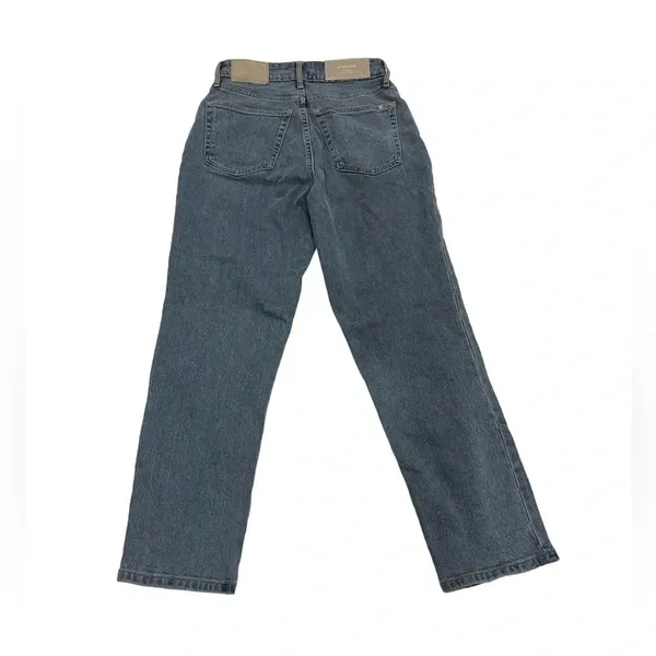 👖✨ Everlane Curvy Cheeky Crop High Rise Jeans Blue 25 NWT ✨👖‎ - Image 2