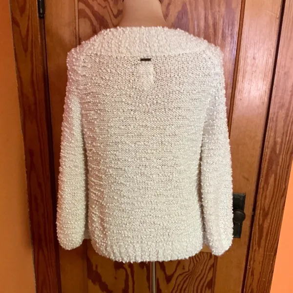 Billabong Textured Knit Sweater Cozy Pullover - Image 11