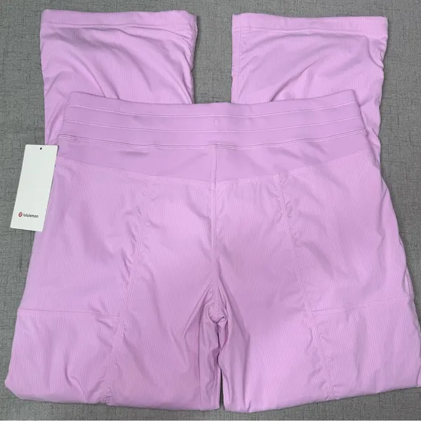 Lululemon Dance Studio Mid Rise Lined Pants Size 14 Regular Vitapink NWT - Image 7