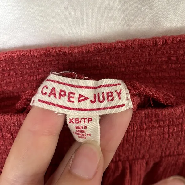 Cape Juby Off the Shoulders Top Size XS - Image 3