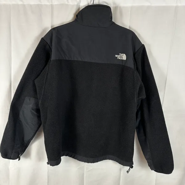 Women’s Small Black Denali Jacket Coat Pit Vents Chest Pocket - Image 2