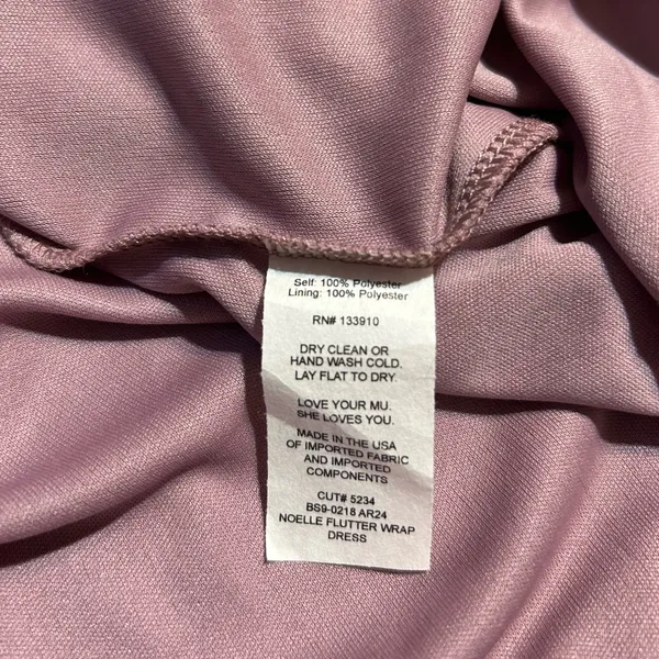 Show Me Your MuMu Mauve Maxi Dress - Image 6