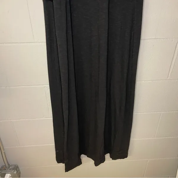 Toad & Co Long Island Maxi Dress in Black Women’s Size XL Organic Cotton Dress - Image 9