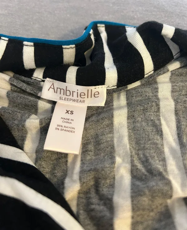 Matching Pajama Set Size XS - Image 3
