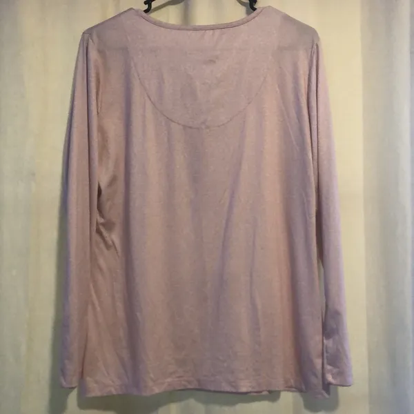 🎉4 for $20 Echo Pajama Shirt Pink Size L - Image 3