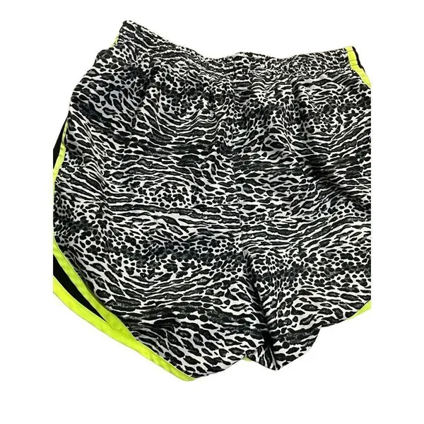 Nike Dri fit‎ Leopard animal print Running activewear Shorts sz XS - Image 4