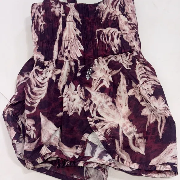 Free People FP Movement Floral Hi Rise Running Athleisure Gym‎ Shorts Size XS - Image 6