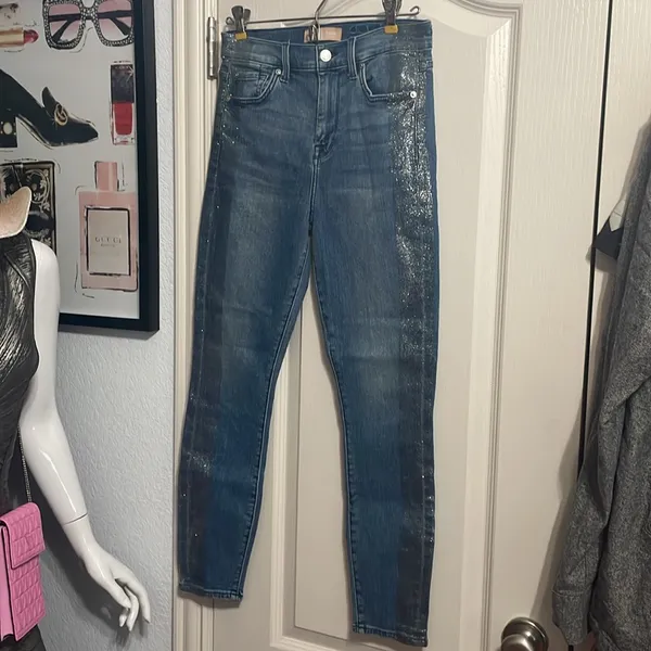 💙 7 For All Mankind B(air) High Waist Ankle Skinny Jeans‎ - Image 3