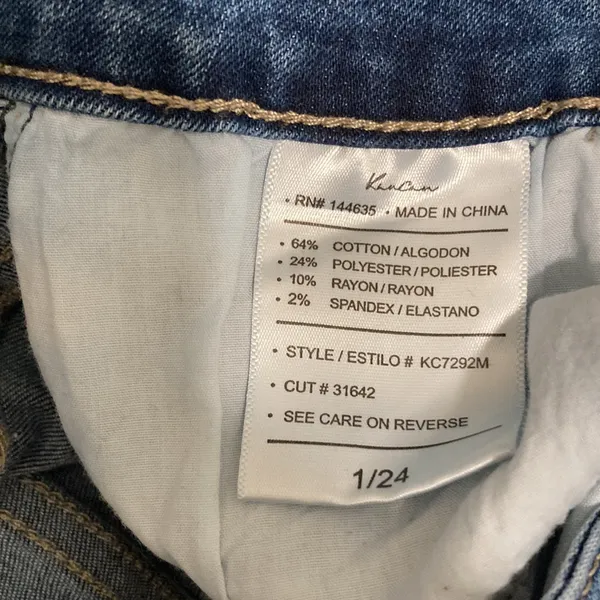 KanCan Jeans Blue Size 24 - Image 7
