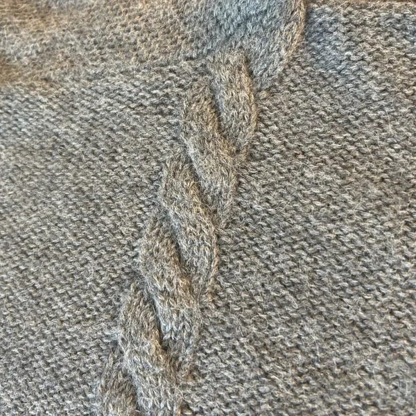 Vintage 90s Banana Republic 100% Alpaca Cable Knit Turtleneck Sweater Sm Chunky - Image 2