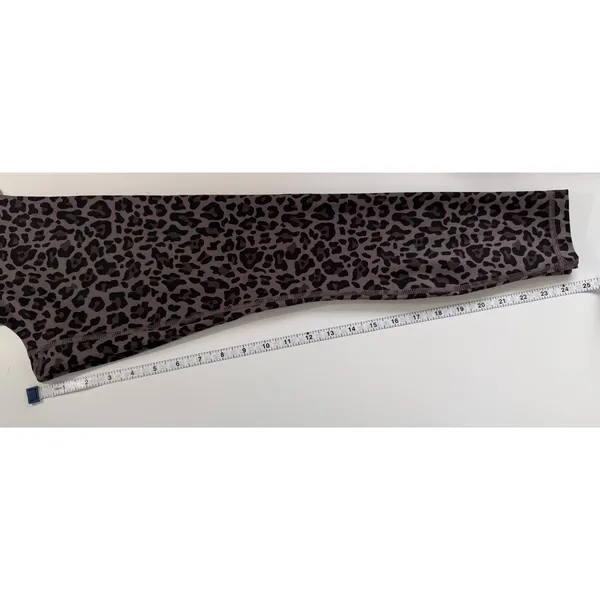 Yogalicious Lux Everyday Tight Leopard Brown High Rise Leggings XS AY76816‎ - Image 9