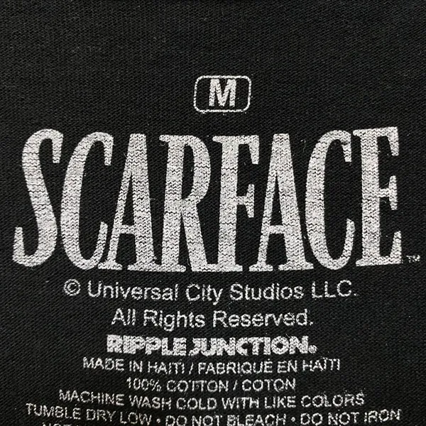 Scarface Tony Montana Movie Tshirt Size medium - Image 4