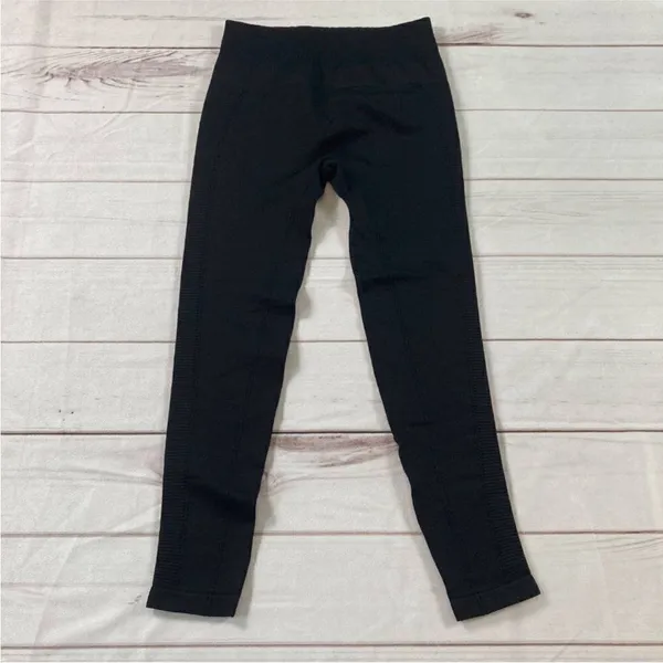 Electric Yoga Women Black High Waisted Yoga Workout Athletic Leggings Size M/L - Image 5