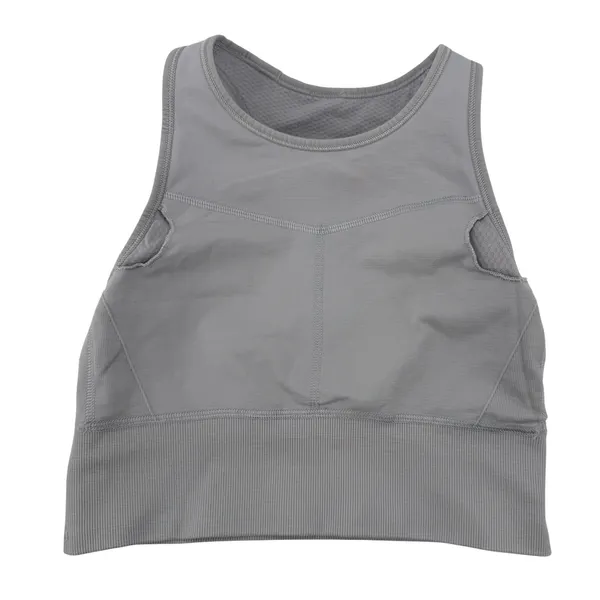 Lululemon Ebb to Train Sports Bra Medium Support C/D‎ Cup Stargaze Gray Women 6 - Image 3