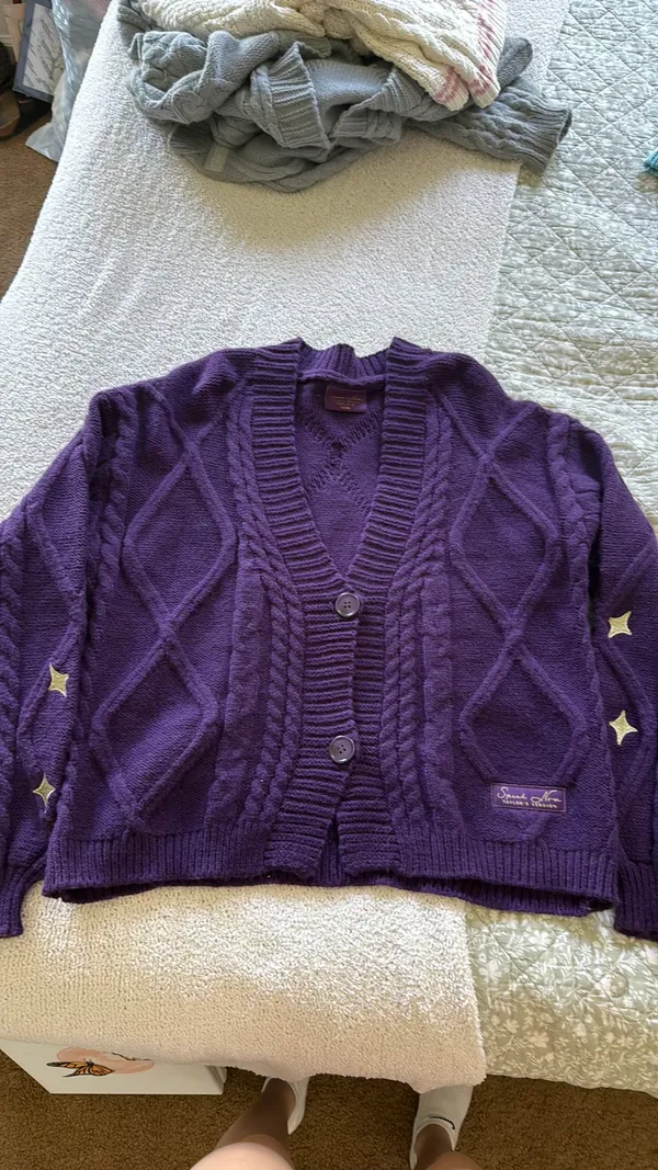 Taylor Swift Speak Now Cardigan - Image 3