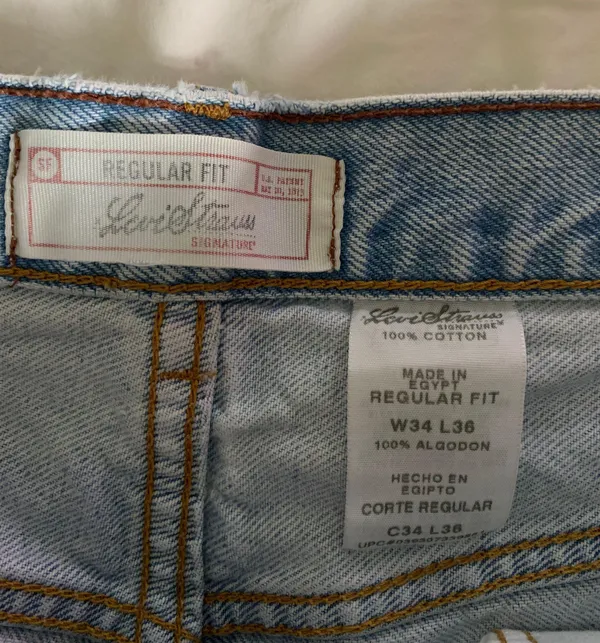 Levi's Vintage  Jeans Shorts - Image 4