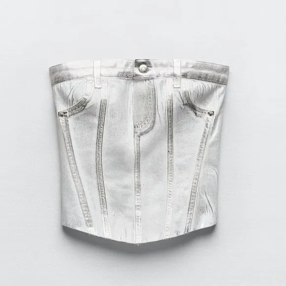 NWT, Zara Top - Image 2