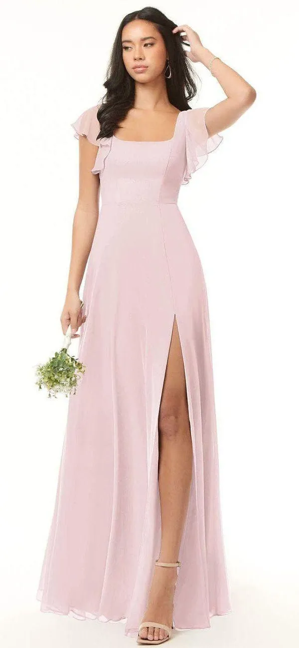 Azazie Bridesmaid Dress - Image 2