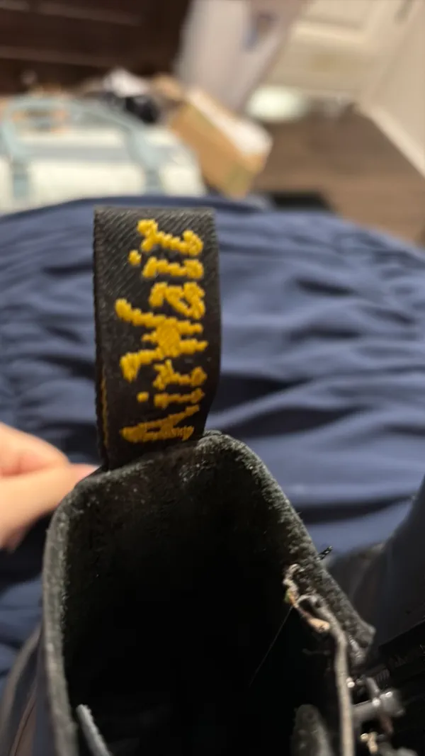 Dr. Martens Jadon Boot Leather Platforms - Image 3