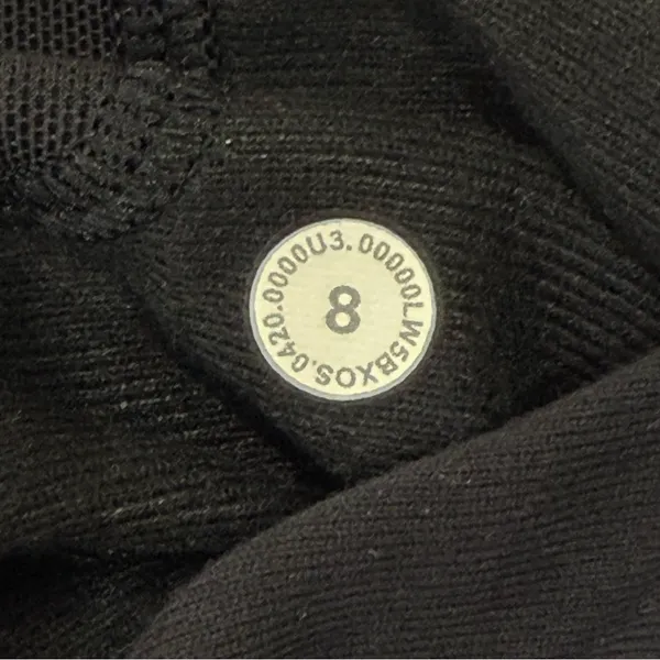 Lululemon Ready To Rulu Pant Jogger 29” Size 8 Black Lounge Athleisure - Image 8