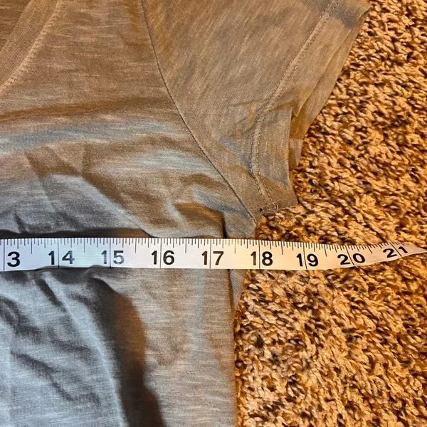 Marine Layer Women's Small Short Sleeve Casual T-Shirt‎ Gray - Image 4