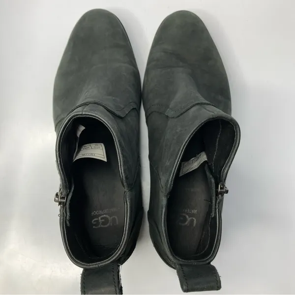 UGG Aureo ll suede waterproof ankle‎ boots size 8 - Image 7