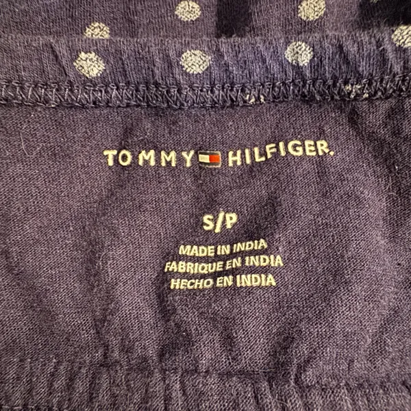 Tommy Hilfiger Small Navy Blue Nightgown - Image 5