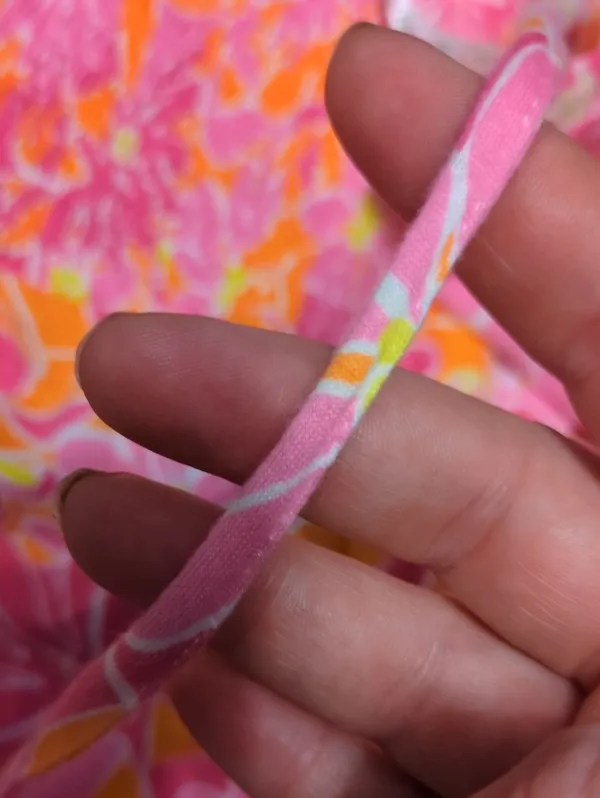 Lilly Pulitzer Pink Floral Halter Dress Size XL - Image 6