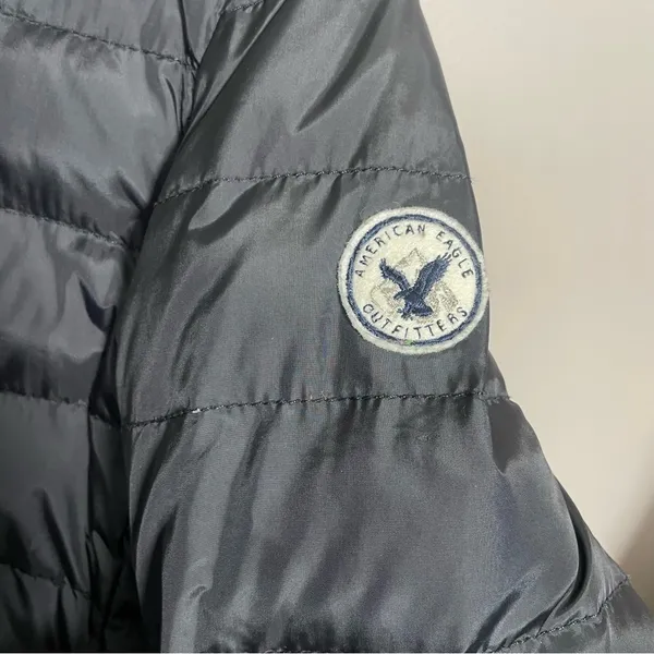 American Eagle Puffer Down Feather Jacket Winter/Ski jacket - Image 5