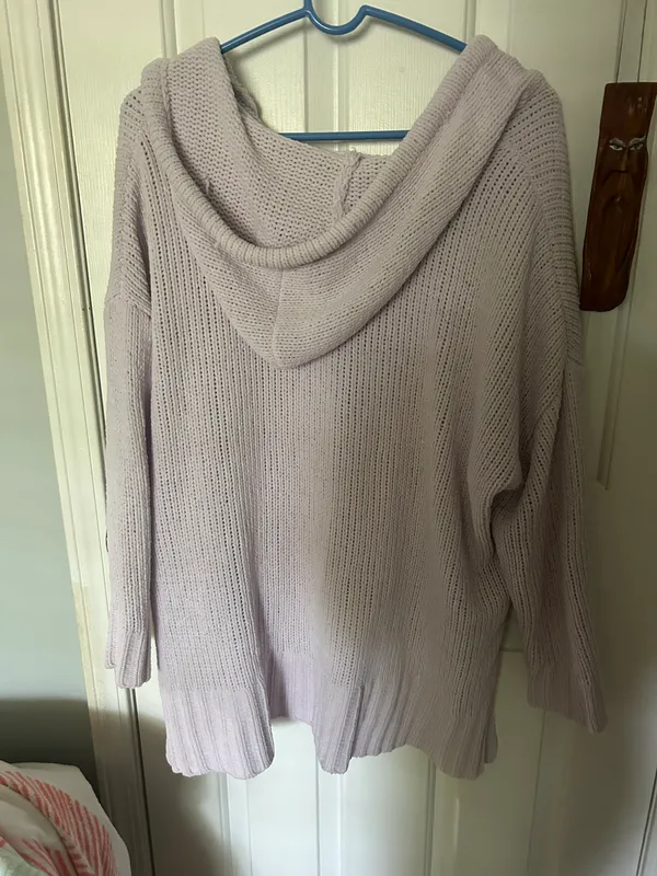 Aerie Purple Sweater - Image 3