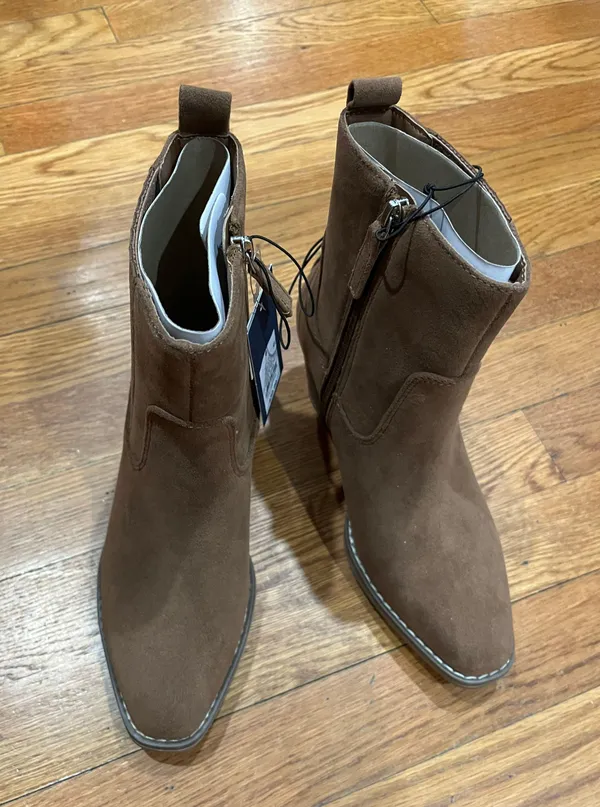 Universal Threads New With Tags Brown Solita Western Boots 6 - Image 3