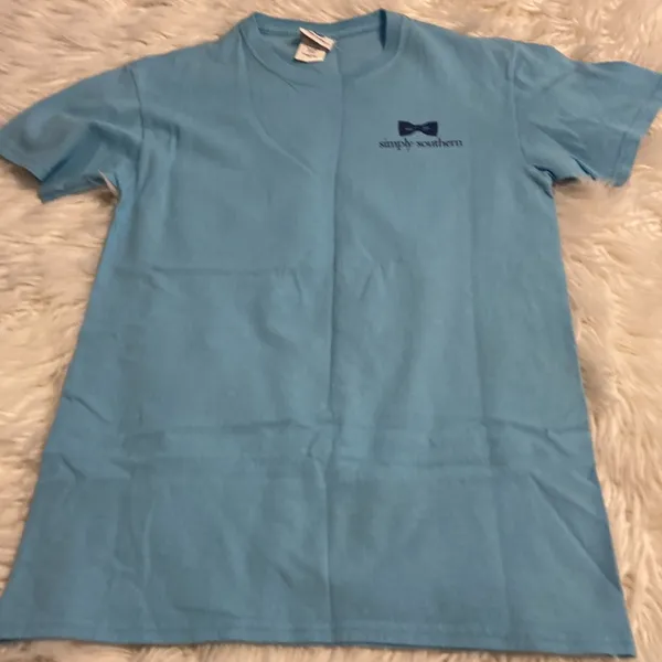 Simply Southern Shirt size S excellent condition length 26” bust 30” - Image 5