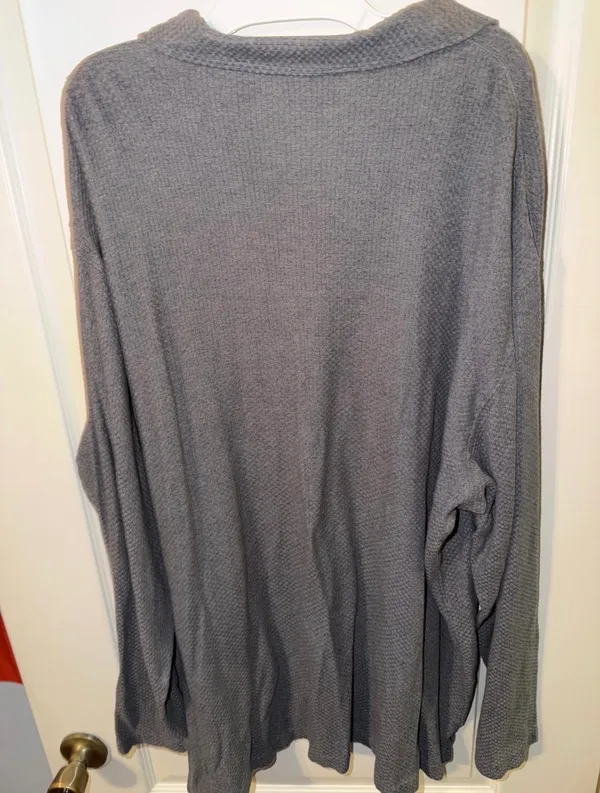 Long sleeve Gray Size XXL - Image 4