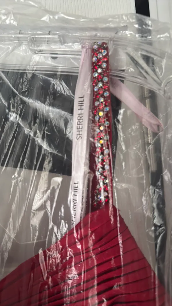 Sherri Hill Prom Dress Red - Image 5